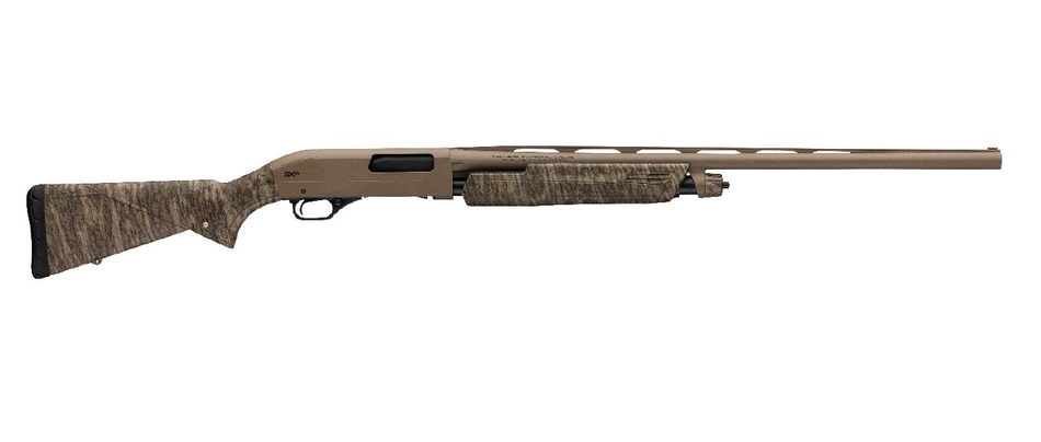 Winchester Repeating Arms 512364292 SXP Hybrid Hunter 12 Gauge 28" 4+1 3.5" Flat Dark Earth Perma-Cote Rec/Barrel Mossy Oak Bottomland Right Hand (Full Size) Includes 3 Invector-Plus Chokes