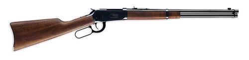 Winchester Repeating Arms 534199117 Model 94 Carbine 38-55 Win Caliber with 7+1 Capacity, 20" Barrel, Brushed Polish Blued Metal Finish & Satin Walnut Right Hand (Full Size)