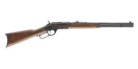Winchester Guns 534202137 Model 1873 Short Rifle 357 Mag 10+1 20" Satin Oiled Walnut Fixed Straight Grip Stock Color Case Hardened Right Hand