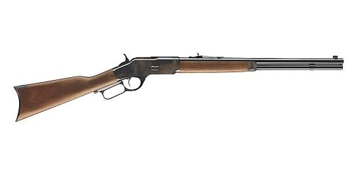 Winchester Guns 534202137 Model 1873 Short Rifle 357 Mag 10+1 20" Satin Oiled Walnut Fixed Straight Grip Stock Color Case Hardened Right Hand