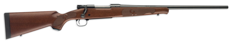 Winchester Guns 535201294 Model 70 Featherweight Compact 6.5 PRC 3+1 20" Brushed Polish Blued Satin Walnut Stock Right Hand (Full Size) No Sights