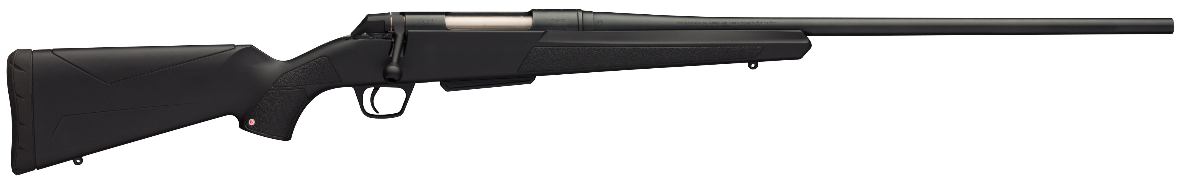Winchester Repeating Arms 535700228 XPR Full Size 30-06 Springfield 3+1, 24" Blued Perma-Cote Steel Sporter Barrel & Receiver, Matte Black Fixed w/Checkering Stock, Right Hand