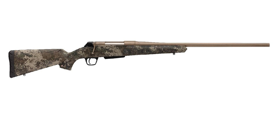 Winchester Repeating Arms 535741220 XPR Hunter Full Size 308 Win 3+1 22" Flat Dark Earth Perma-Cote Sporter Barrel, Drilled & Tapped Steel Receiver, TrueTimber Strata Fixed Synthetic Stock