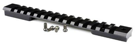 Warne 1-Piece Mountain Tech Tactical Rail Savage Long Action 20MOA