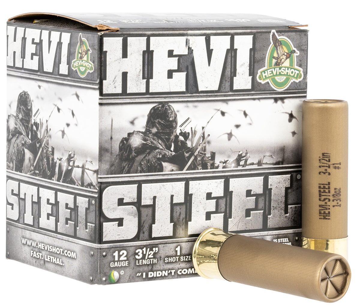 HEVI-Shot HEVI-Steel 12 Gauge 3.5" 1 3/8 oz #1 Shot