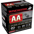 Winchester AA Target Low Recoil 20 Gauge 2.75 in 7/8 oz #8