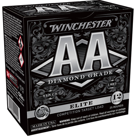 Winchester AA Diamond Grade 12 Gauge 2 3/4" 1 oz #7.5 Shot