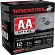 Winchester AASCL12S7 AA Super Sport Sporting Clay 12 Gauge 2-3/4 1oz #7.5 1450 fps