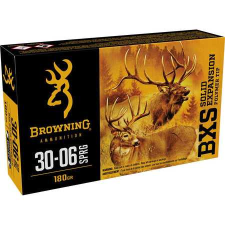 Browning .30-06 Springfield BXS 180gr PolyTip Ammo