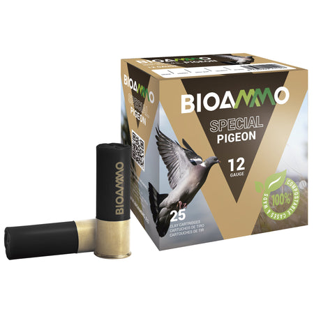 Winchester BL3680 BIOAMMO DOVE & PIGEON 12 Gauge 2-3/4 1-1/4oz #8