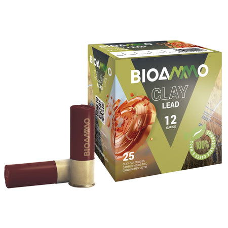 Bioammo Target 12 Gauge 2 3/4" 7/8 oz #9 Shot