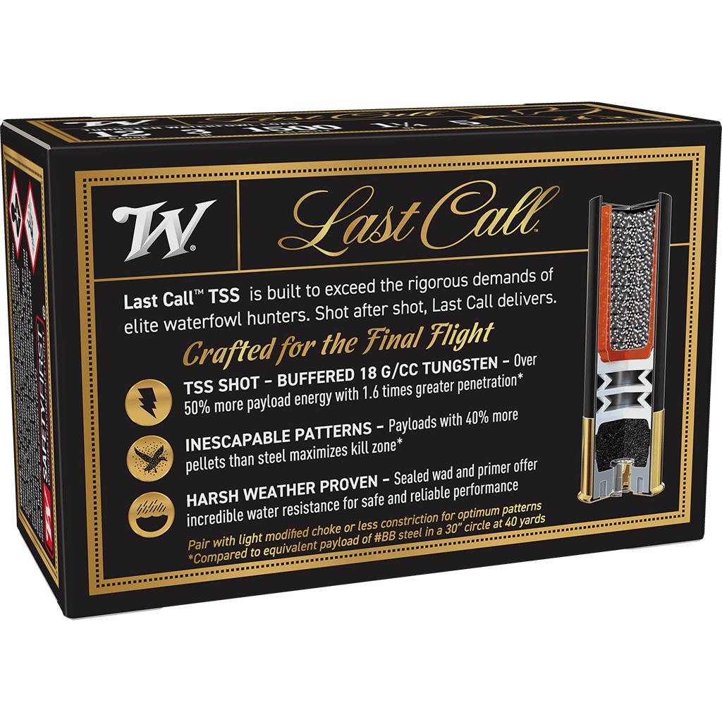 Winchester LAST CALL 12 Gauge 3 in 1-1/4 oz #5