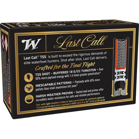 Winchester LAST CALL 12 Gauge 3 in 1-1/4 oz #5