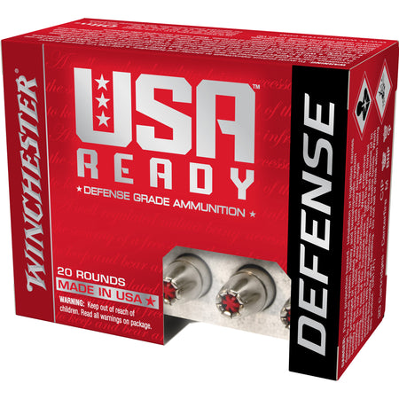 Winchester 10mm Auto USA Ready 180gr FMJ FN Ammo