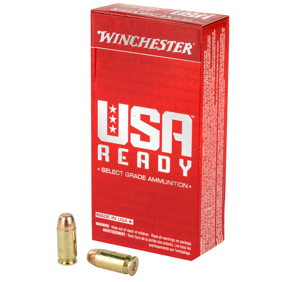 Winchester .45 Auto USA Ready 230gr FMJ FN Ammo