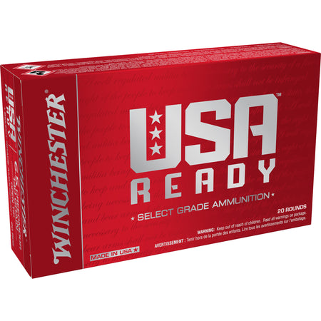 Winchester 6.5 Creedmoor USA Ready 140gr Open Tip Ammo