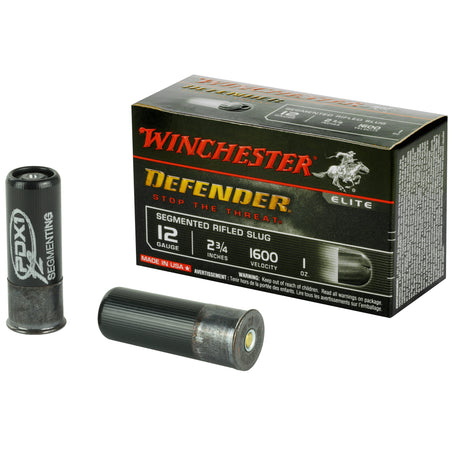 Winchester Defender 12 Gauge 2 3/4'' 1 oz Rifled Slug
