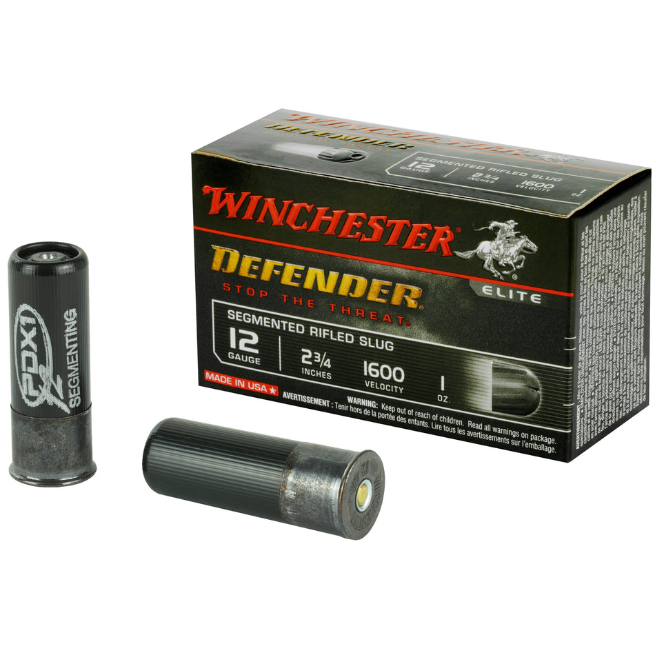 Winchester Defender 12 Gauge 2 3/4'' 1 oz Rifled Slug