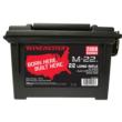 Winchester .22 Long Rifle M-22 40gr Solid Ammo