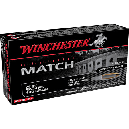 Winchester 6.5 PRC Match 140gr MatchKing HPBT Ammo