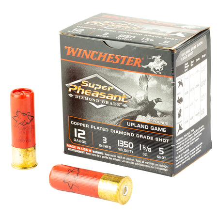 Winchester Super Pheasant Diamond Grade 12 Gauge 3" 1 5/8 oz #5 Shot