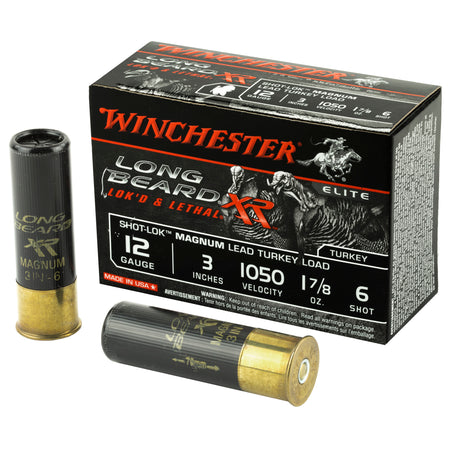 Winchester Long Beard XR Shot-Lok Magnum Turkey #6 12 Gauge 1-7/8 oz 3 in