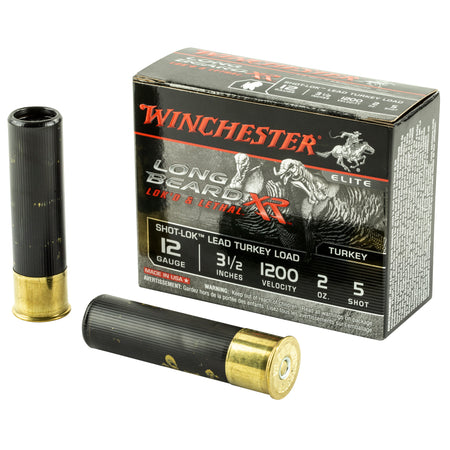 Winchester Long Beard XR Shot-Lok 12 Gauge 3 1/2" 2 oz #5 Shot