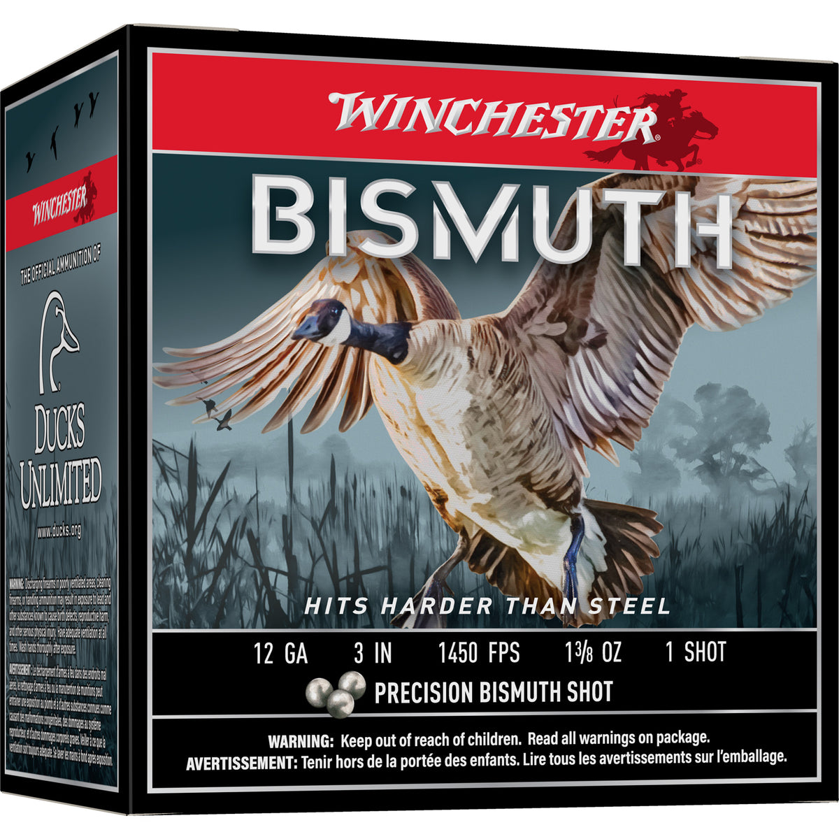 Winchester Bismuth 12 Gauge 3" 1 3/8 oz #1 Shot