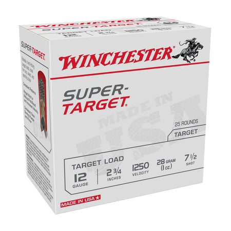 Winchester Super Target 12 Gauge 2.75'' 1 oz #7.5 Shot