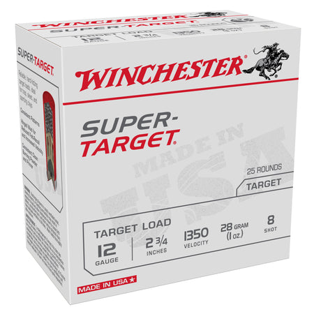 Winchester Super-Target Light Load 12 Gauge 2 3/4'' 1 oz #8 Shot
