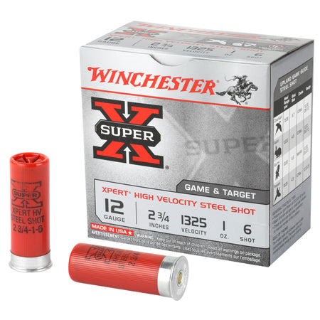 Winchester Super-X Xpert 12 Gauge 2 3/4" 1 oz #6 Shot