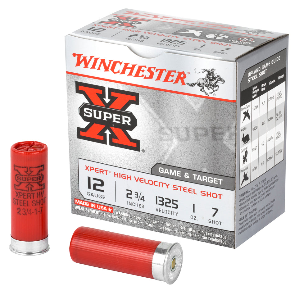 Winchester Super-X Xpert 12 Gauge 2 3/4'' 1 oz #7 Shot