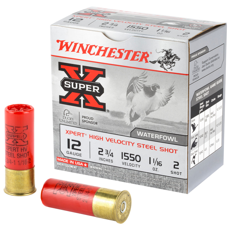Winchester Super-X Xpert 12 Gauge 2 3/4'' 1 1/16 oz #2 Shot