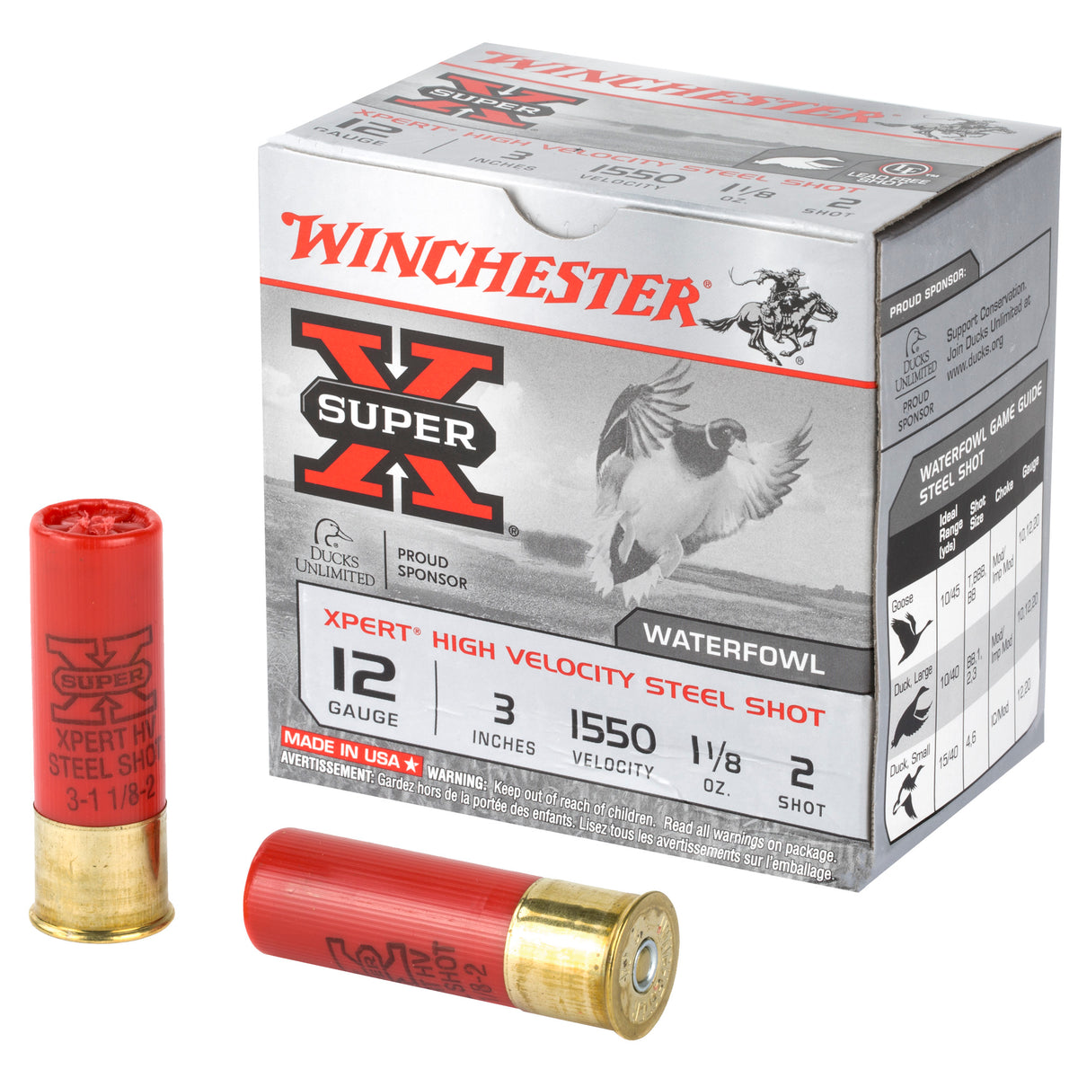 Winchester Super-X Xpert 12 Gauge 3" 1 1/8 oz #2 Shot