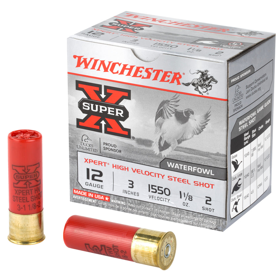 Winchester Super-X Xpert 12 Gauge 3" 1 1/8 oz #2 Shot
