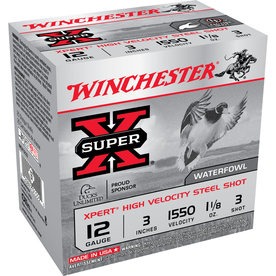 Winchester Super-X Xpert 12 Gauge 3" 1 1/8 oz #3 Shot
