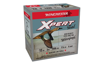 Winchester  12 Gauge 3 in 1-1/8 oz #6