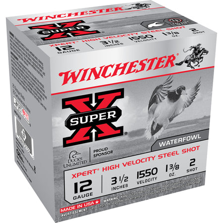 Winchester Super-X Xpert 12 Gauge 3 1/2'' 1 3/8 oz #2 Shot