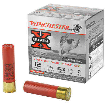 Winchester Super-X Xpert 12 Gauge 3 1/2" 1 1/4 oz #2  Shot