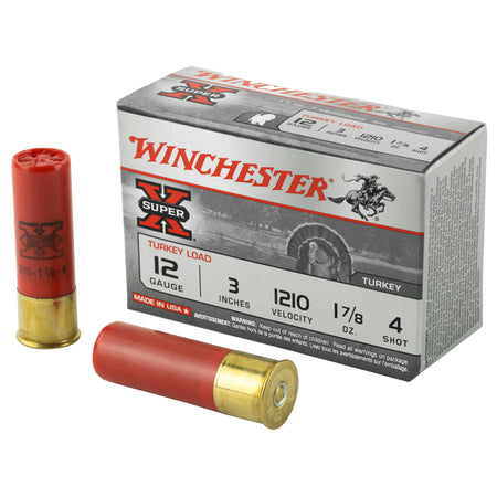 Winchester Super-X Magnum 12 Gauge 3" 1 7/8 oz #4 Shot