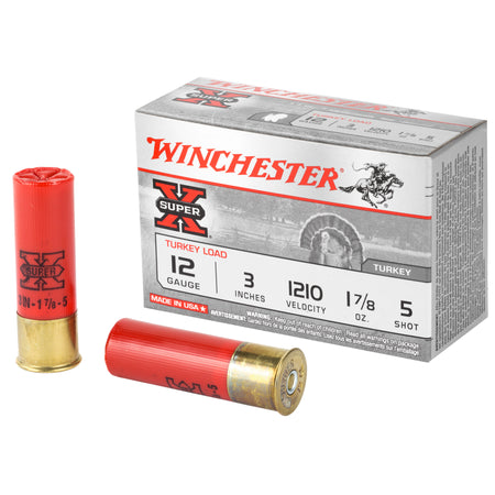 Winchester Super-X Magnum 12 Gauge 3" 1 7/8 oz #5 Shot