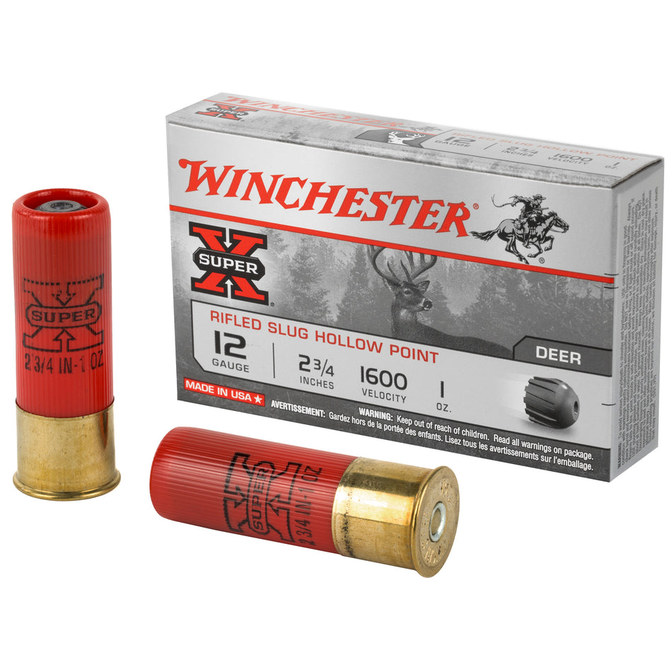 Winchester Super X 12 Gauge 2 3/4'' 1 oz Rifled Slug