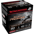 Winchester Super Pheasant Magnum 20 Gauge 3" 1 1/4 oz #4 Shot