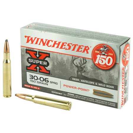 Winchester .30-06 Springfield Super-X 150gr Power-Point PSP Ammo