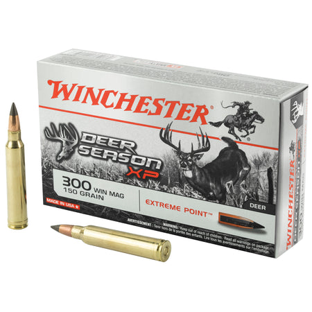 Winchester .300 Win Mag Deer Season XP 150gr Extreme Point Ammo