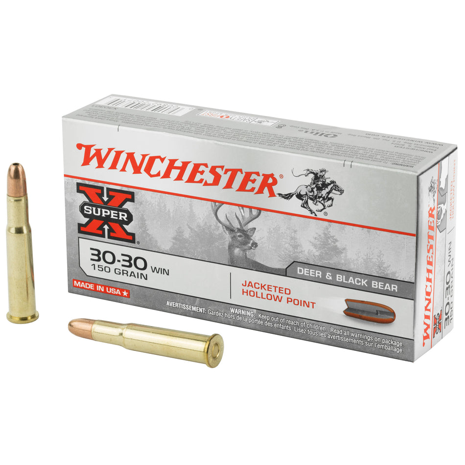 Winchester .30-30 Winchester Super-X 150gr JHP Ammo