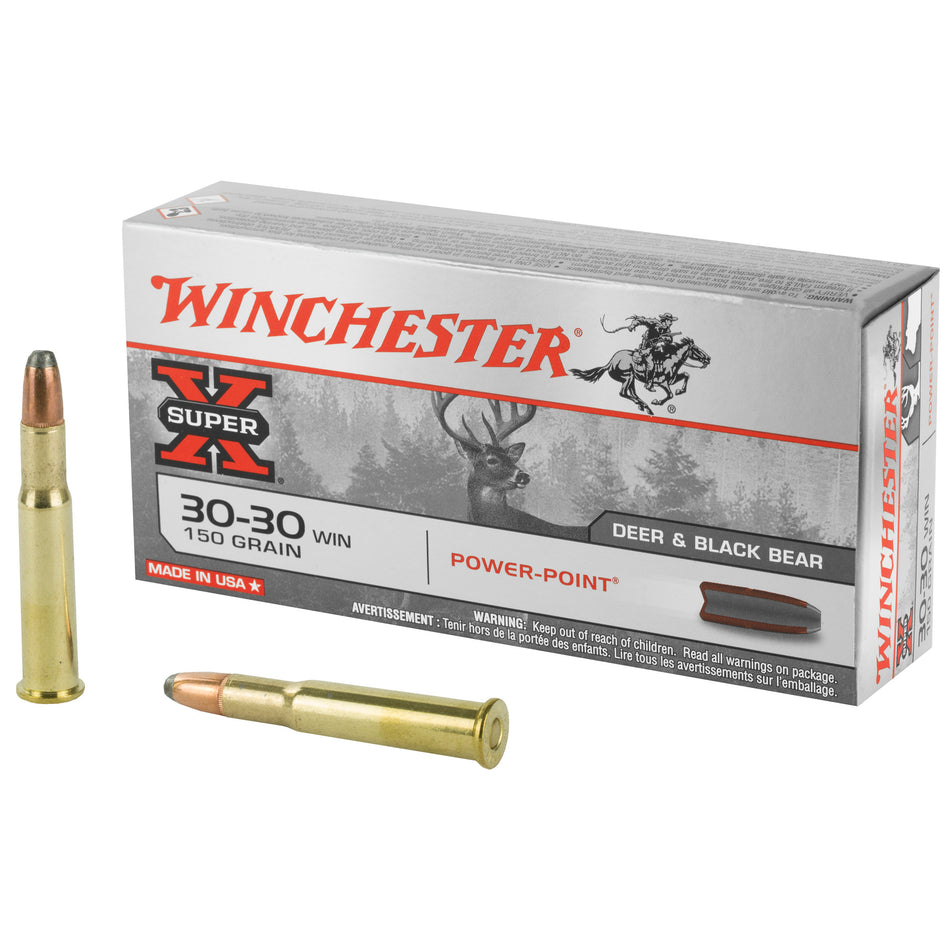 Winchester .30-30 Winchester Super-X 150gr Power-Point Ammo