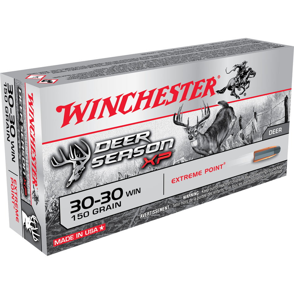 Winchester .30-30 Winchester Deer Season XP 150gr Extreme Point Ammo