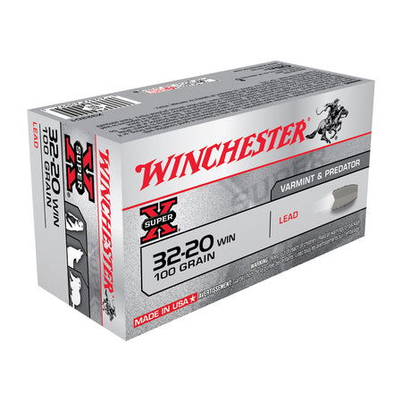 Winchester .32-20 Winchester Super-X 100gr Solid Ammo