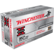 Winchester .357 Magnum SUPER-X 158gr JHP Ammo